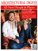Architectral Digest May 2010