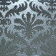 Reverse glass decoration