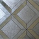 Reverse glass decoration