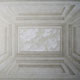 Trompe l'oeil ceiling