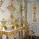 Neoclassical panels with sea life theme